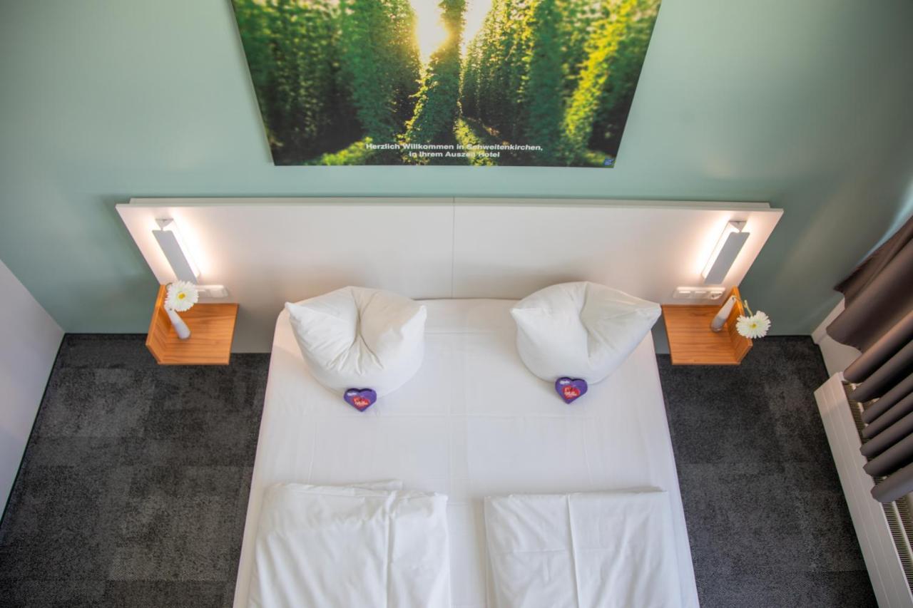 Auszeit Das Hotel Schweitenkirchen Exteriör bild