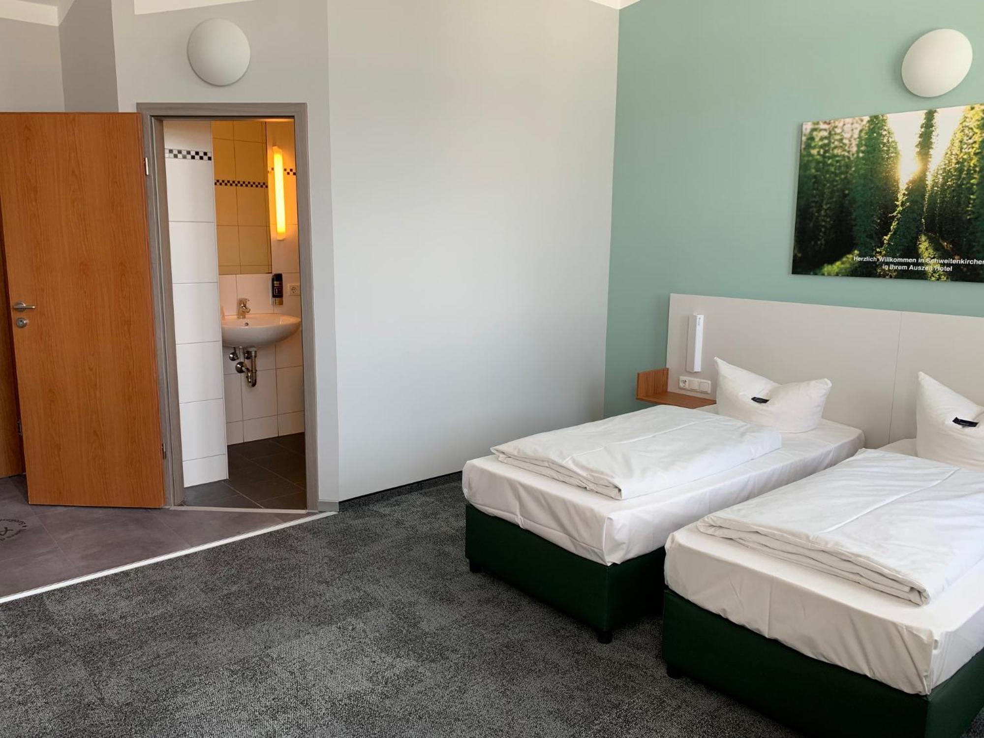 Auszeit Das Hotel Schweitenkirchen Exteriör bild